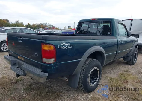 1998 Ford Ranger Splash/Xl/Xlt z USA, uszkodzony, nr VIN 1FTYR11U4WTA43005